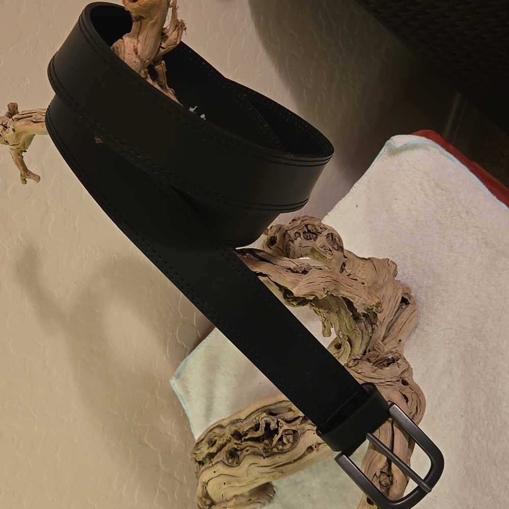 Dickies Leather Belt